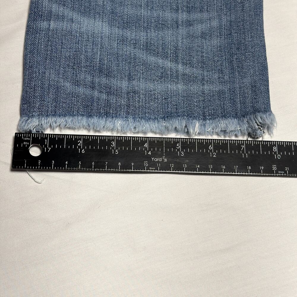 Women’s AYR The Bomb Pop Jeans - Size 29 L - Straight Raw Hem - Picture 10 of 16